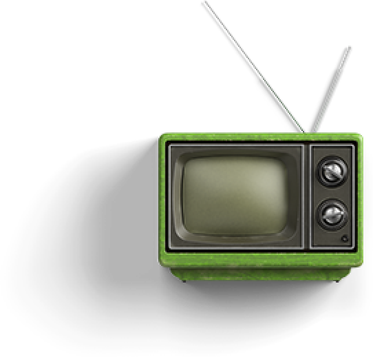 green tv
