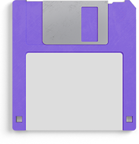 purple disk